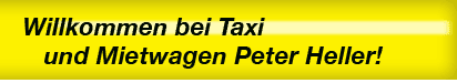 Willkommen bei Taxi und Mietwagen Peter Heller lenggries!